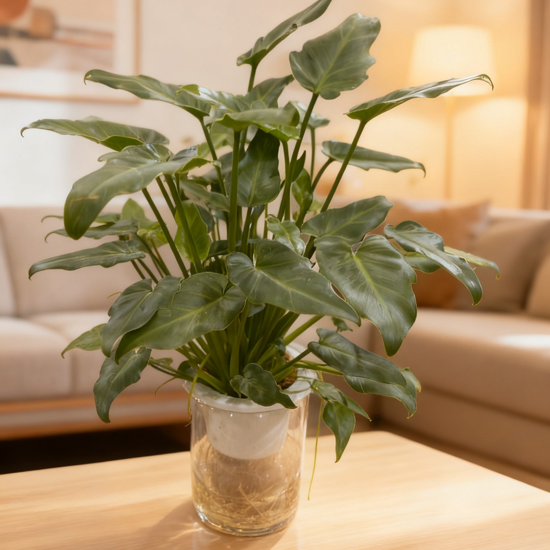 水培小天使（默认塑料盆）室内桌面摆设四季常青易养活净化空气绿植