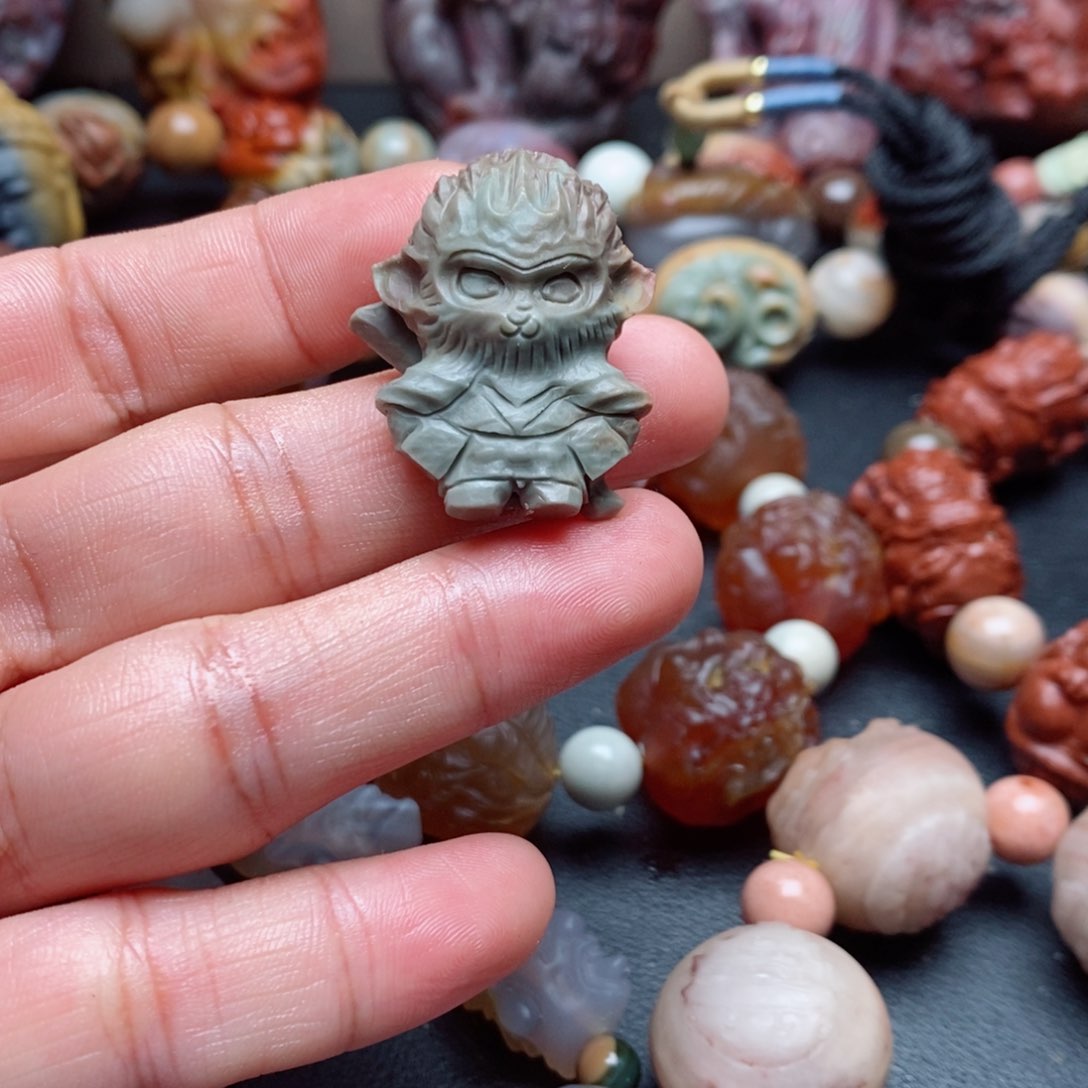 未镶嵌手串玛瑙/玉髓