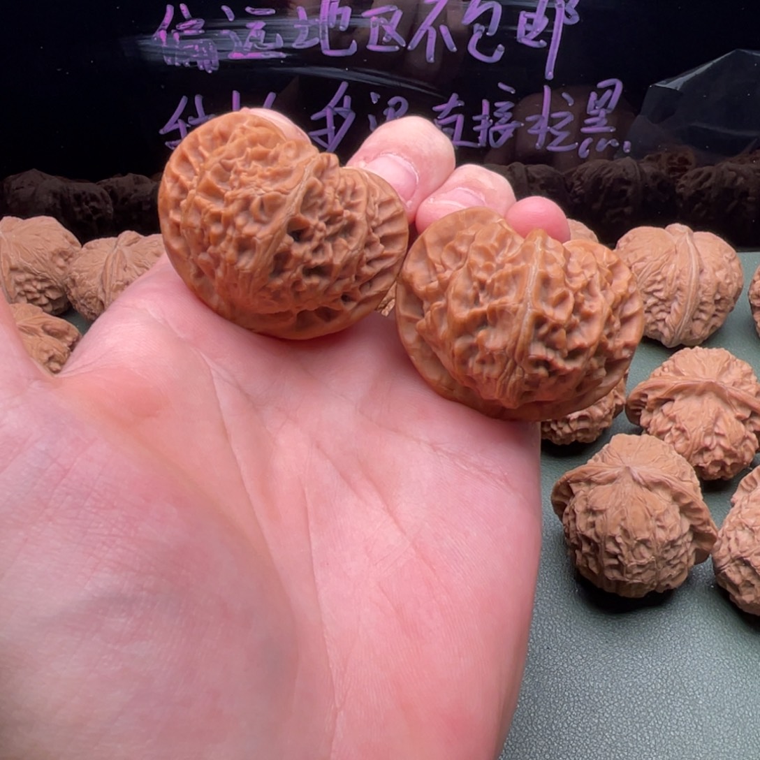 把件核桃44全品新桃心宫灯