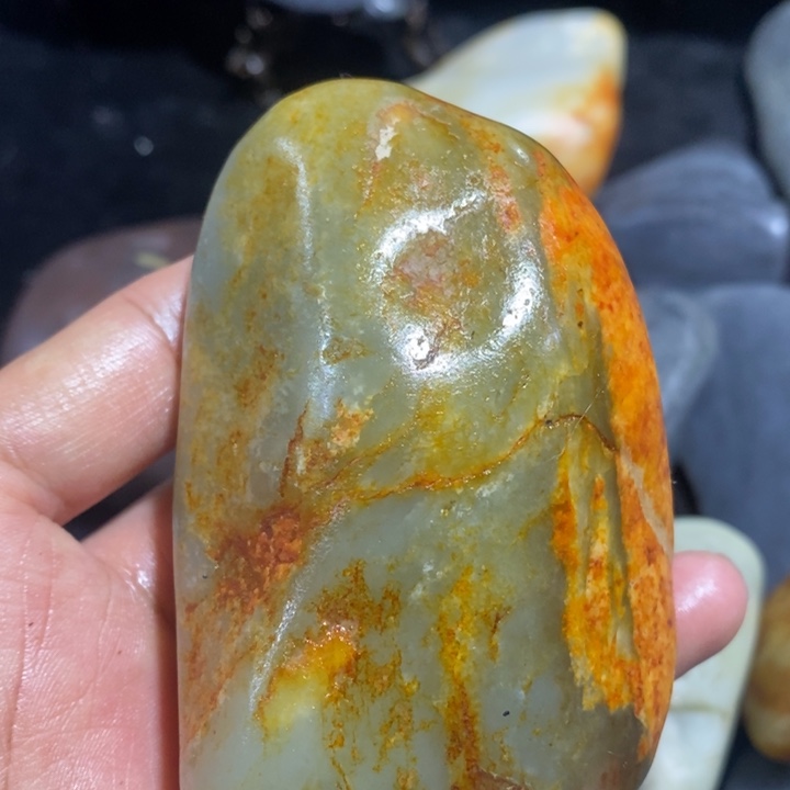 颈饰未镶嵌和田玉（糖玉）22