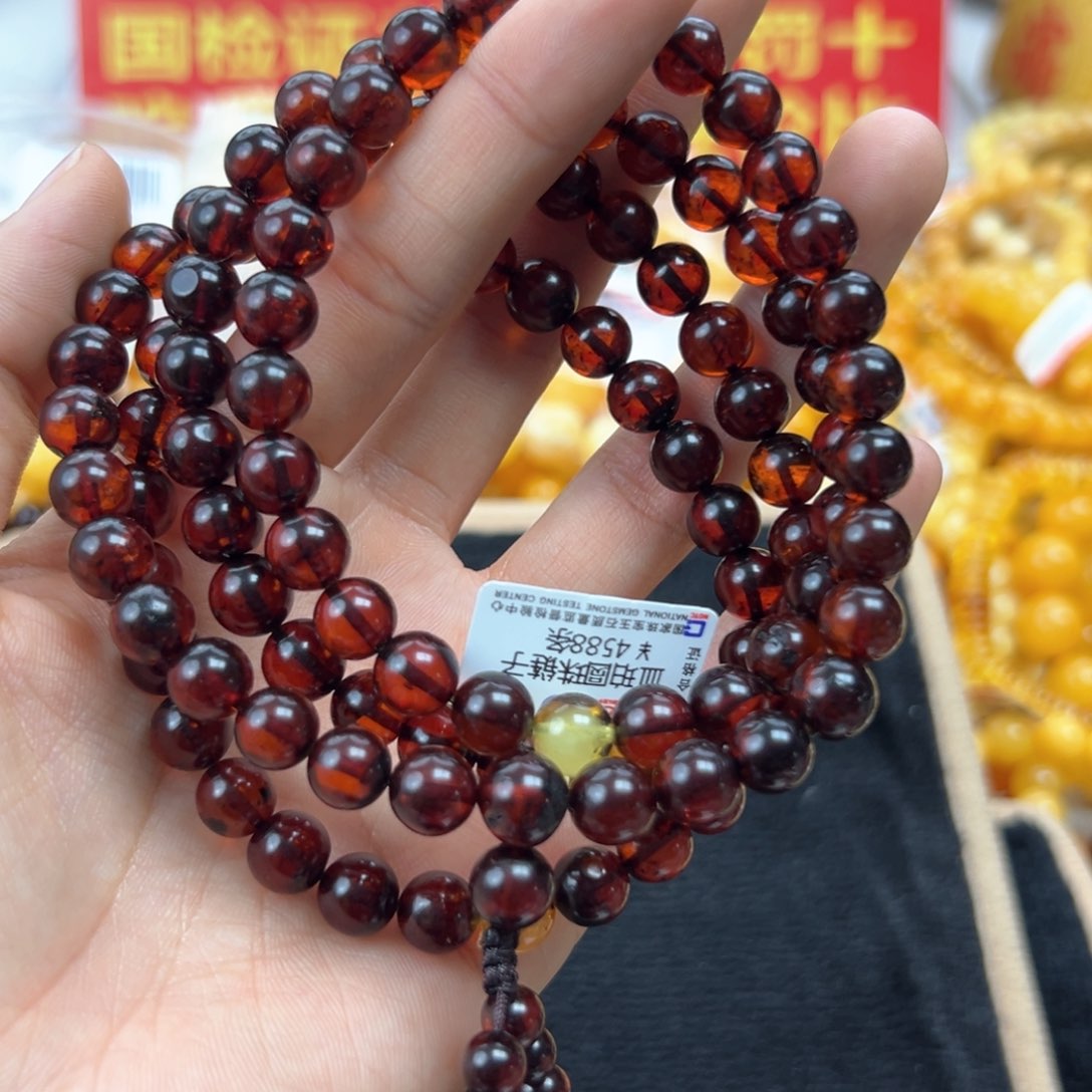 琥珀珠宝奇石未镶嵌