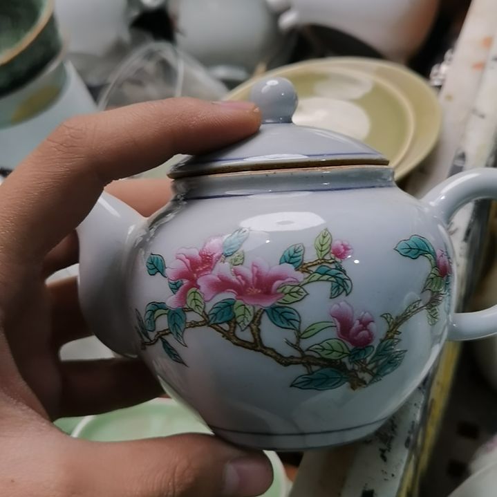 茶壶公道杯盖碗茶杯茶壶