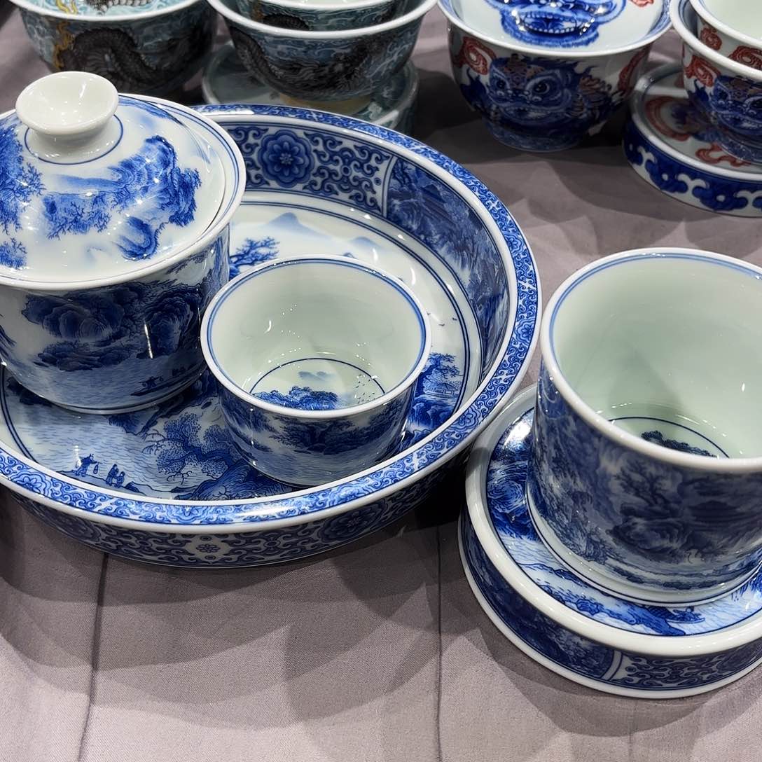 瓷片景德镇瓷器艺术