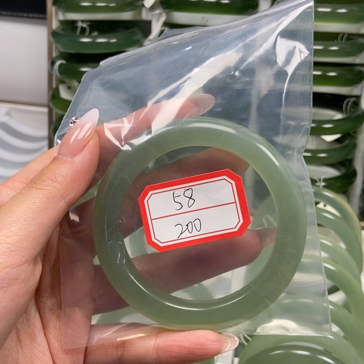 蛇纹石玉合金手镯
