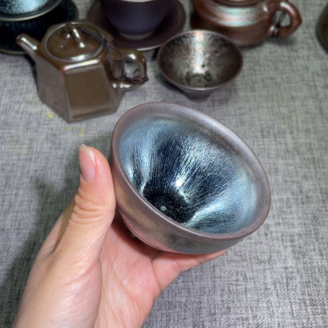 茶盏建盏直播间链接微瑕