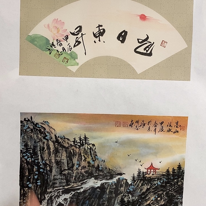 国画李明志作品欣赏