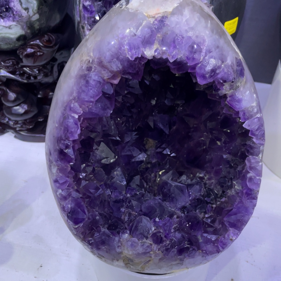 未镶嵌水晶珠宝半成品