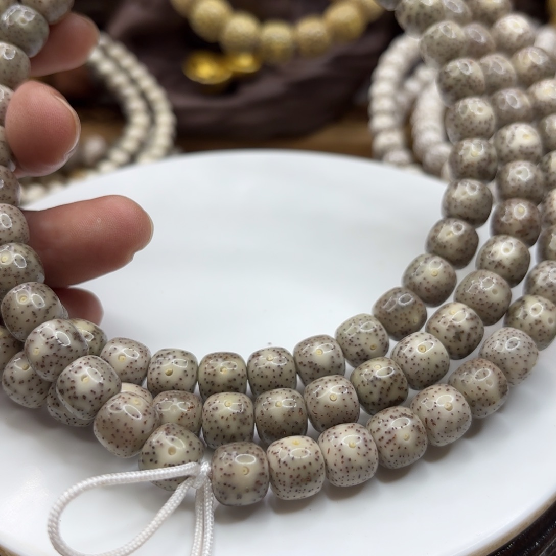 星月菩提手串L****n10×9灰冰