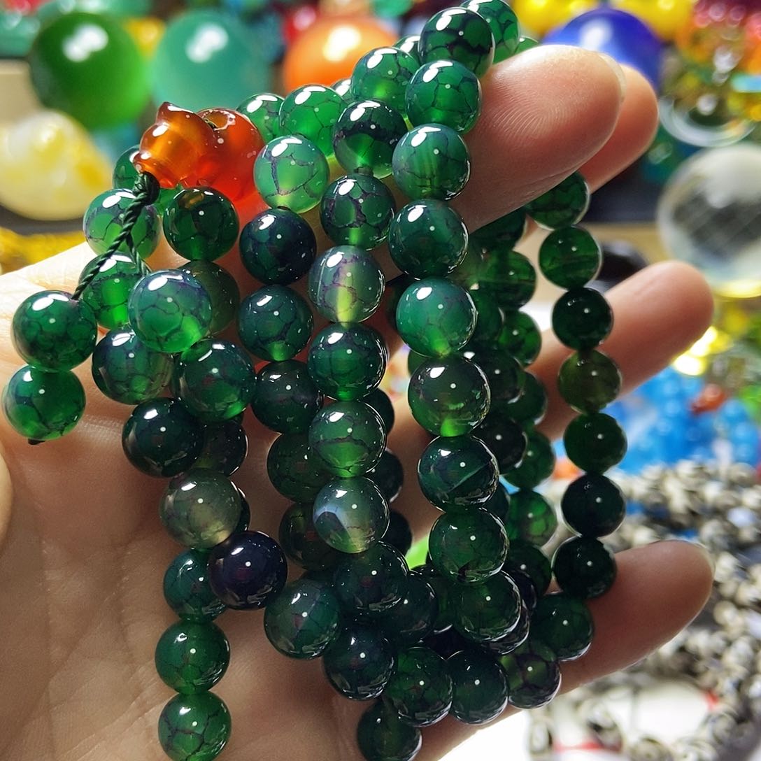 玛瑙/玉髓手链未镶嵌披****子