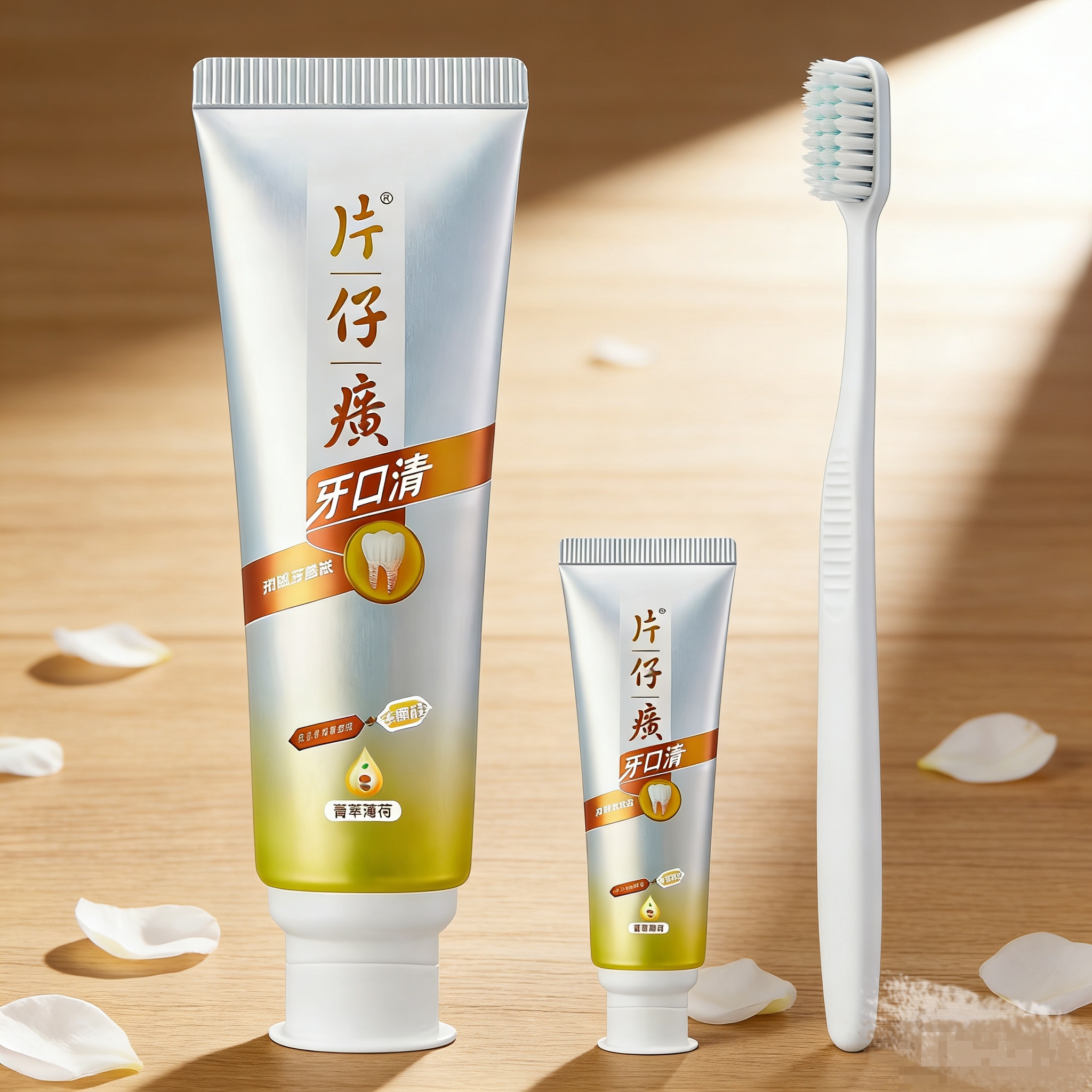 【个人装拍一发三】片仔癀牙口清牙膏臻选菁萃薄荷护理不含氟牙膏