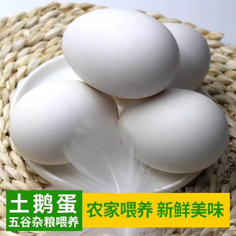 农家散养土鹅蛋现捡现发新鲜营养高原生态包邮