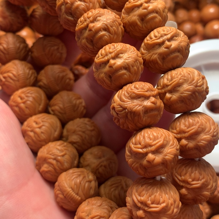 【闪购商品】猴头核桃手串当****常悟空