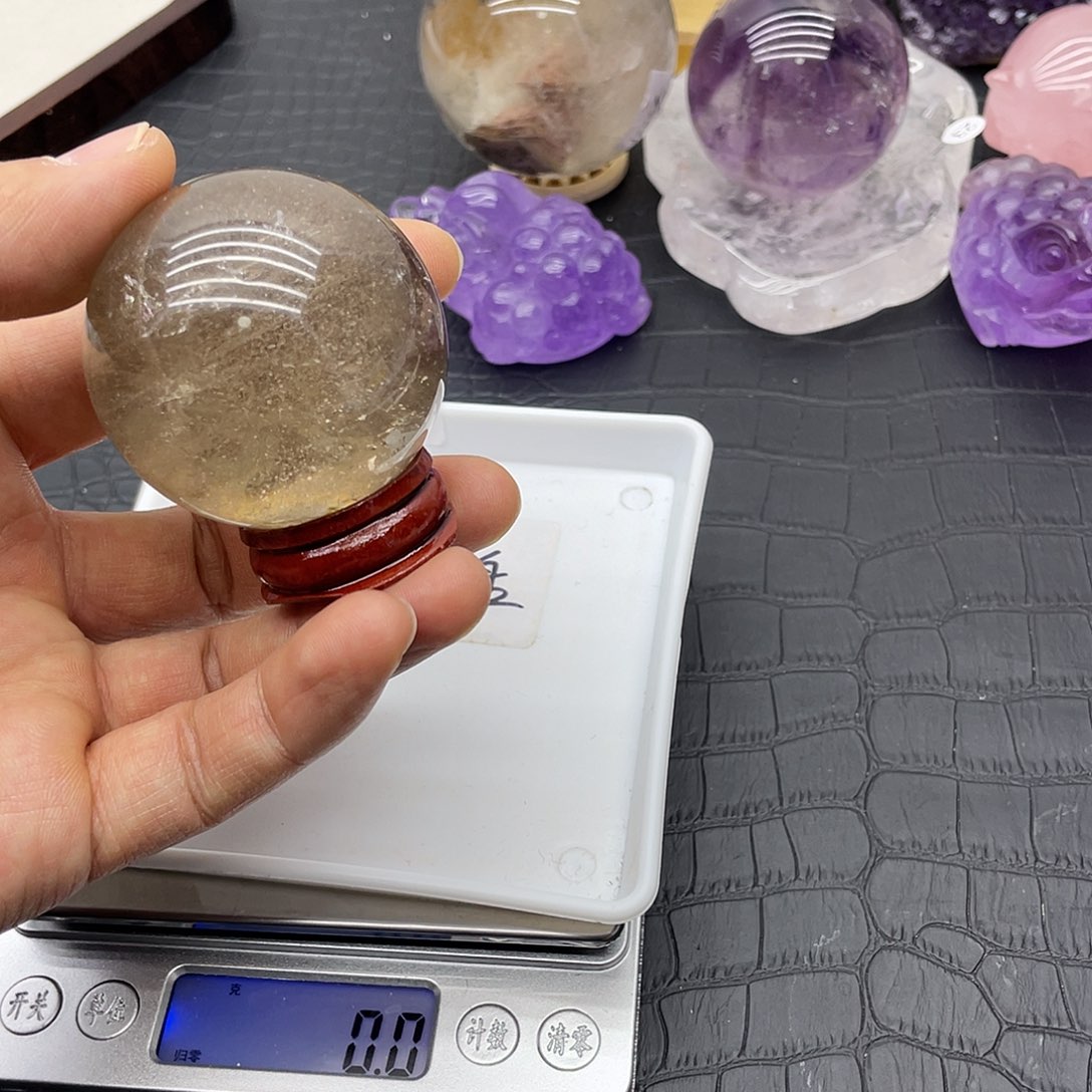 珠宝半成品水晶未镶嵌40