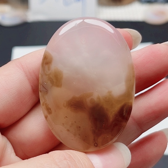 玛瑙/玉髓珠宝半成品未镶嵌