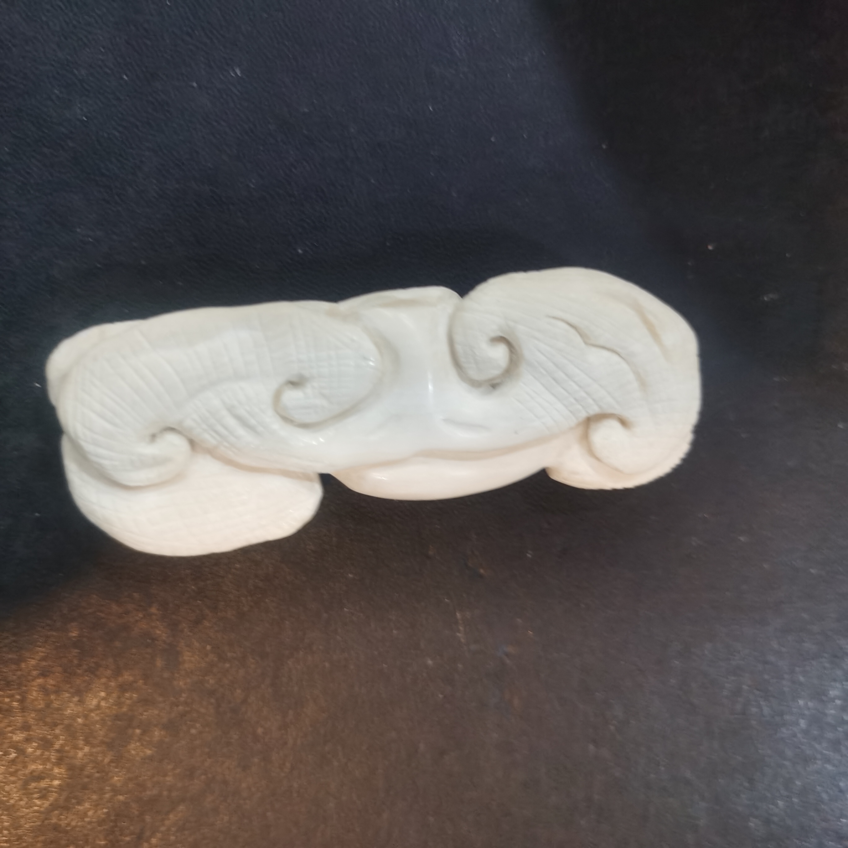 猛犸约13.6克雕刻件BC1215