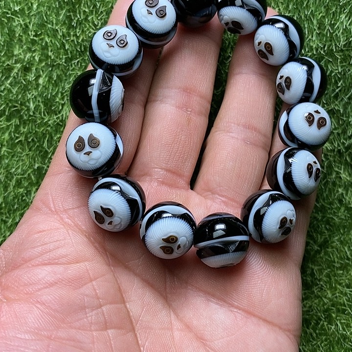 玛瑙/玉髓手链未镶嵌君*笑