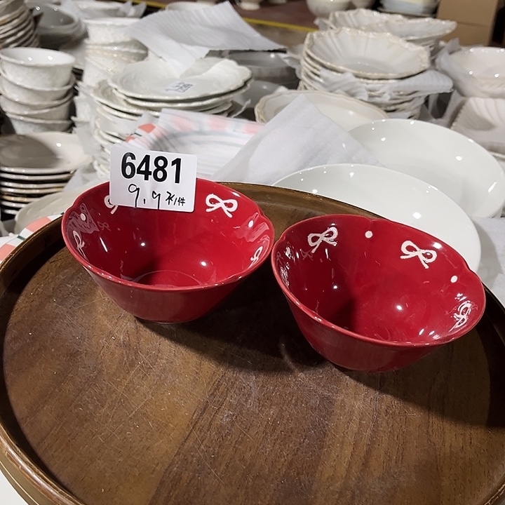 瓷微瑕外贸餐具6481