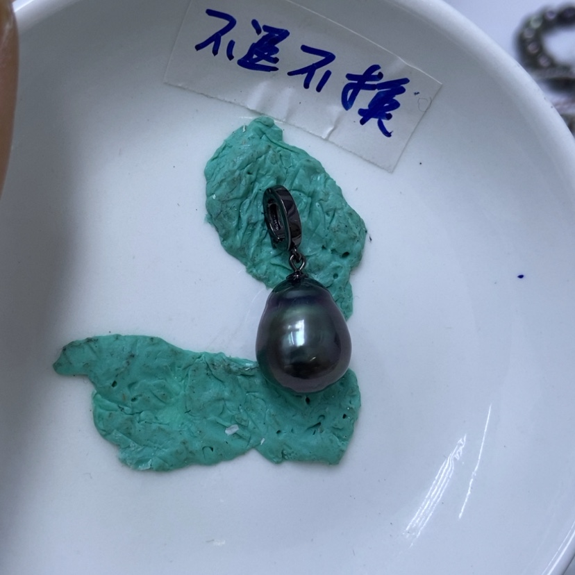 【闪购商品】海水珍珠颈饰未镶嵌小*猪