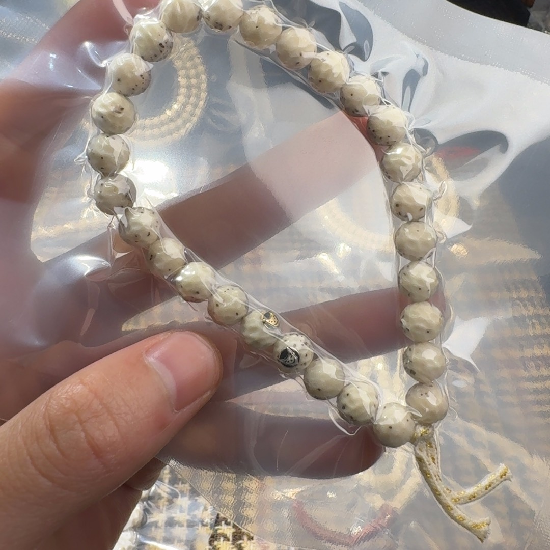 吊坠星月菩提无相手持