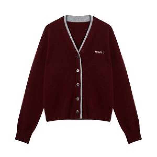 N瑞妮衬衫ESDMOB293酒红色