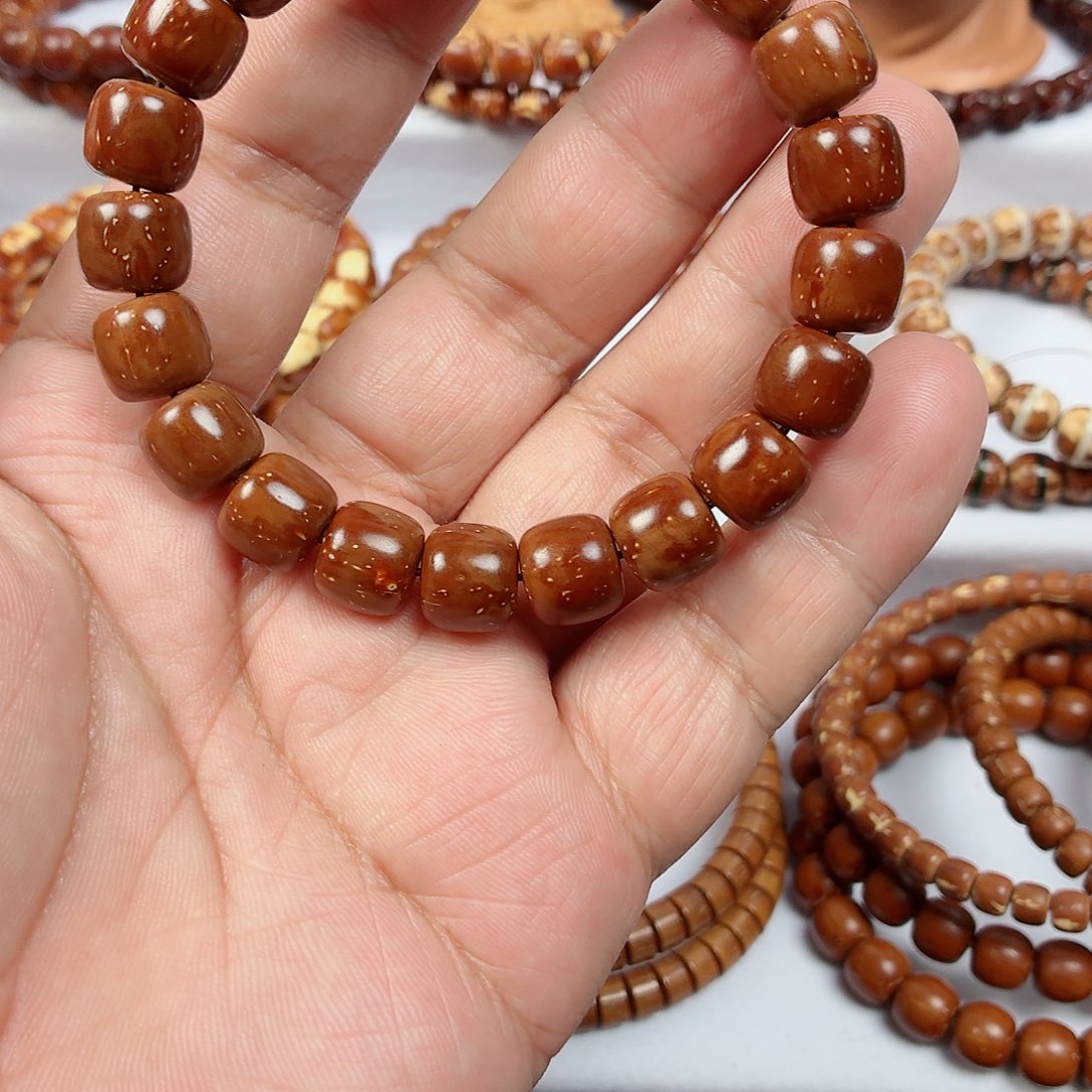 紫金鼠手串实心11老型