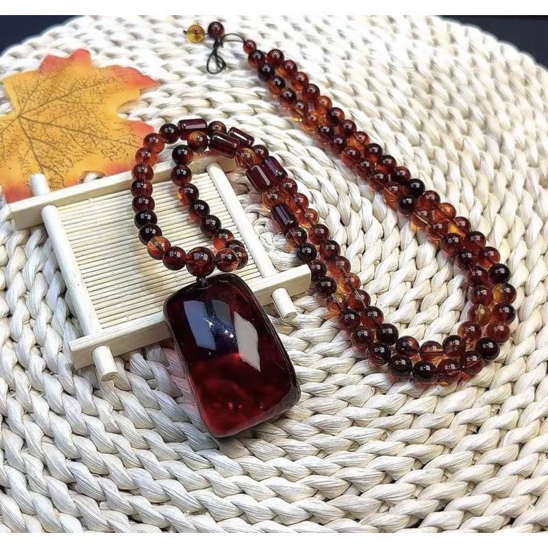 153精品吊坠摆件wm153（项链+手串）