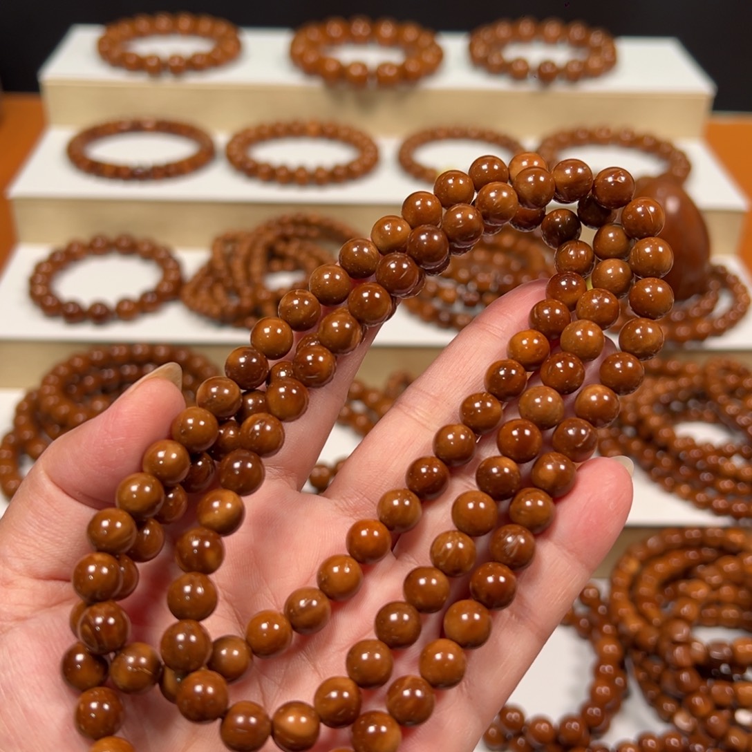 库克手串0.8圆珠长串