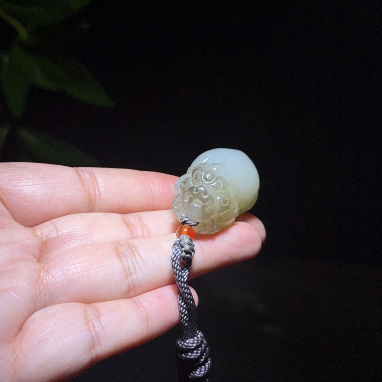 新疆子料貔貅～33克
