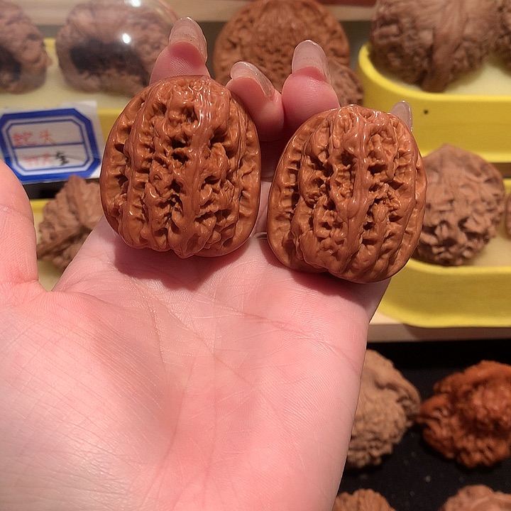 文玩核桃把件将军榜