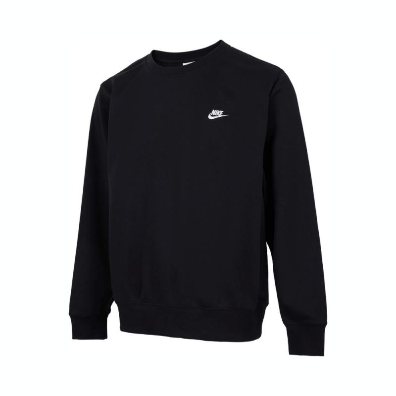 NIKE/耐克男子卫衣法式毛圈圆领上衣运动休闲套头衫FN3889-010