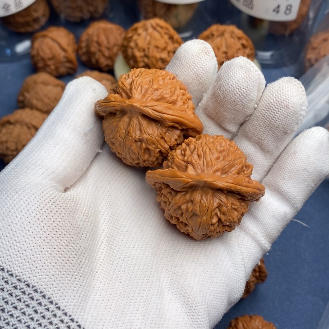 文玩核桃把件我****?宫灯全品0119