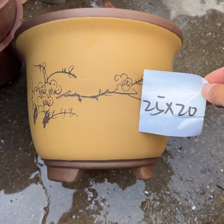 紫砂花盆特价商品