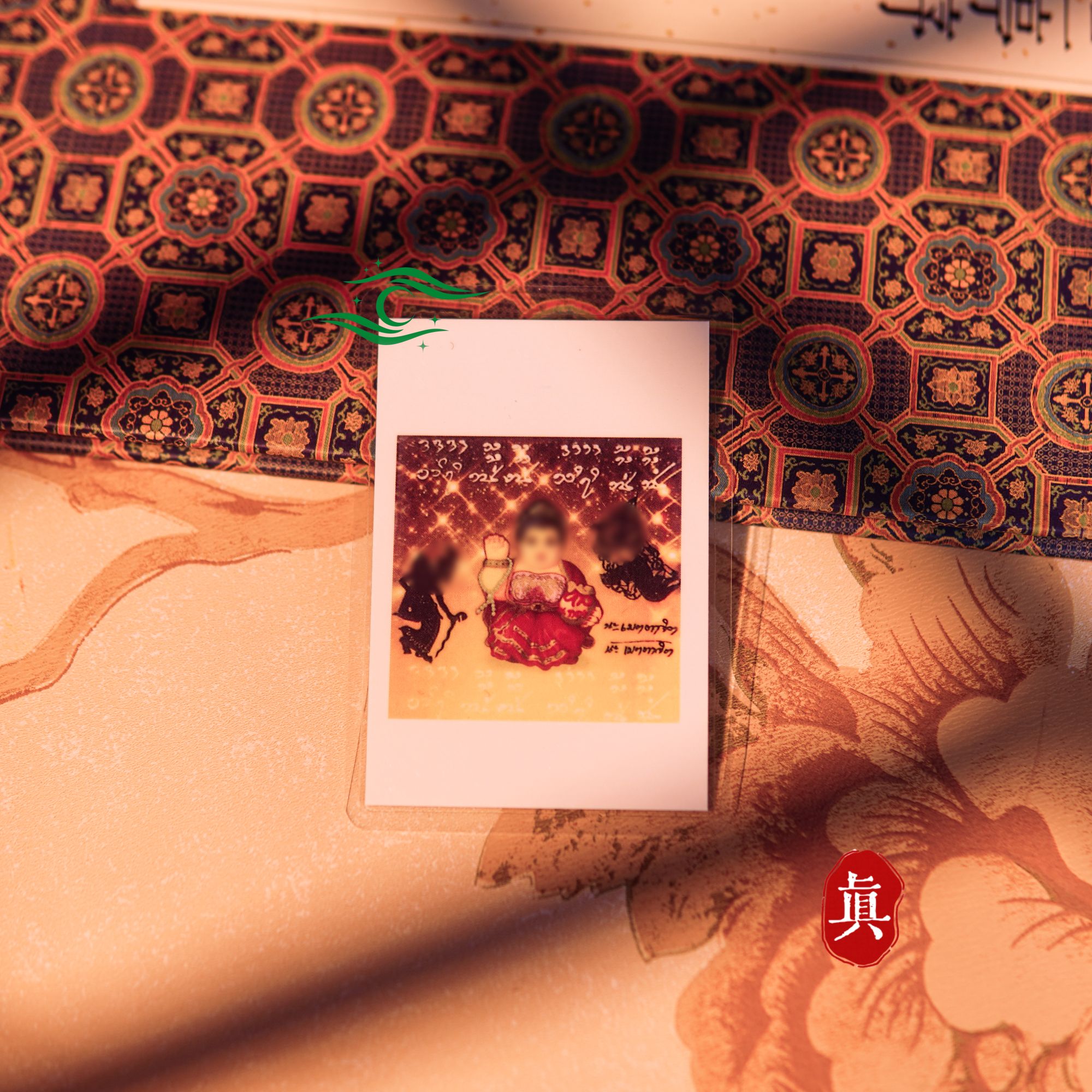 【小米娘】司方形米米招米贴纸