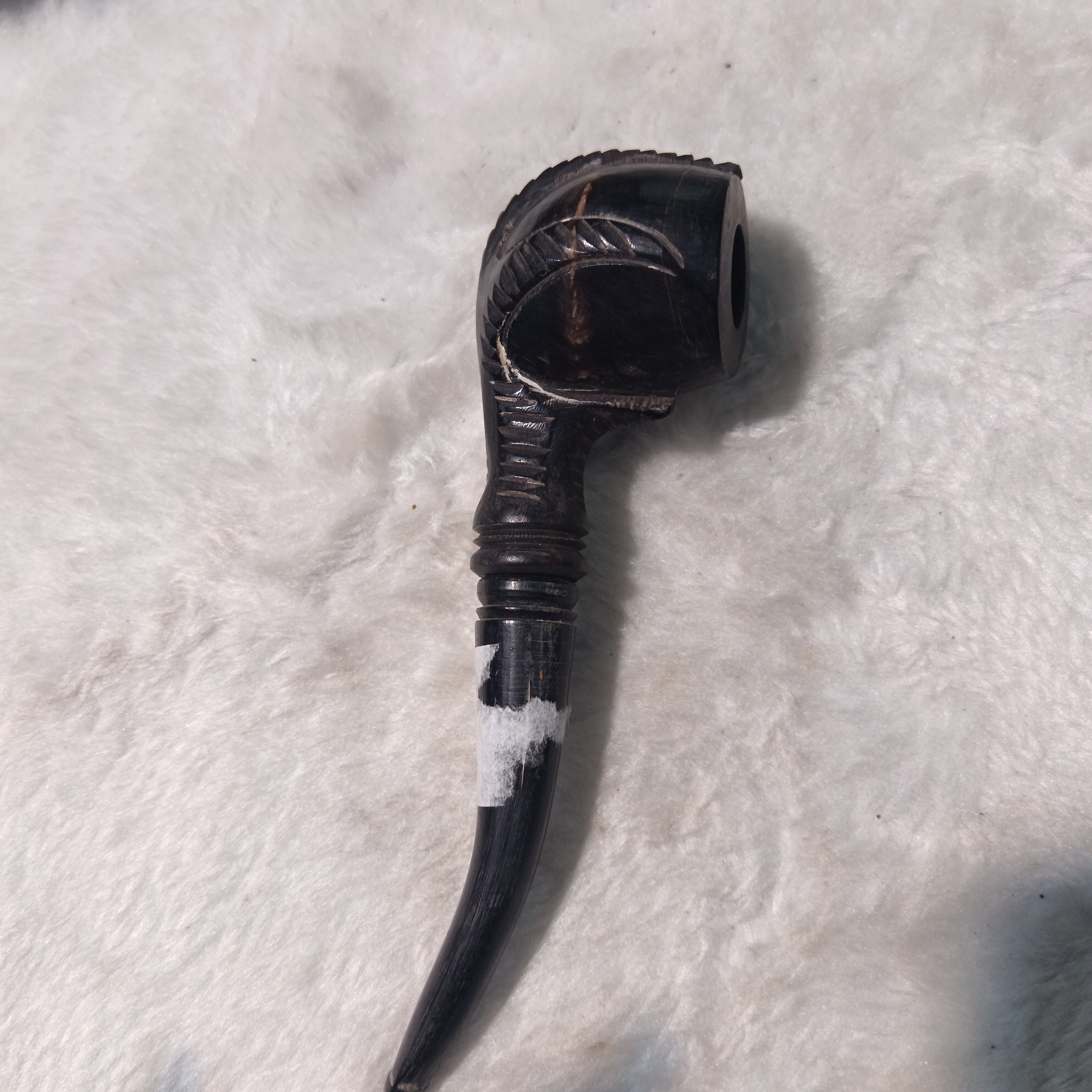 枫叶老板烟斗专拍