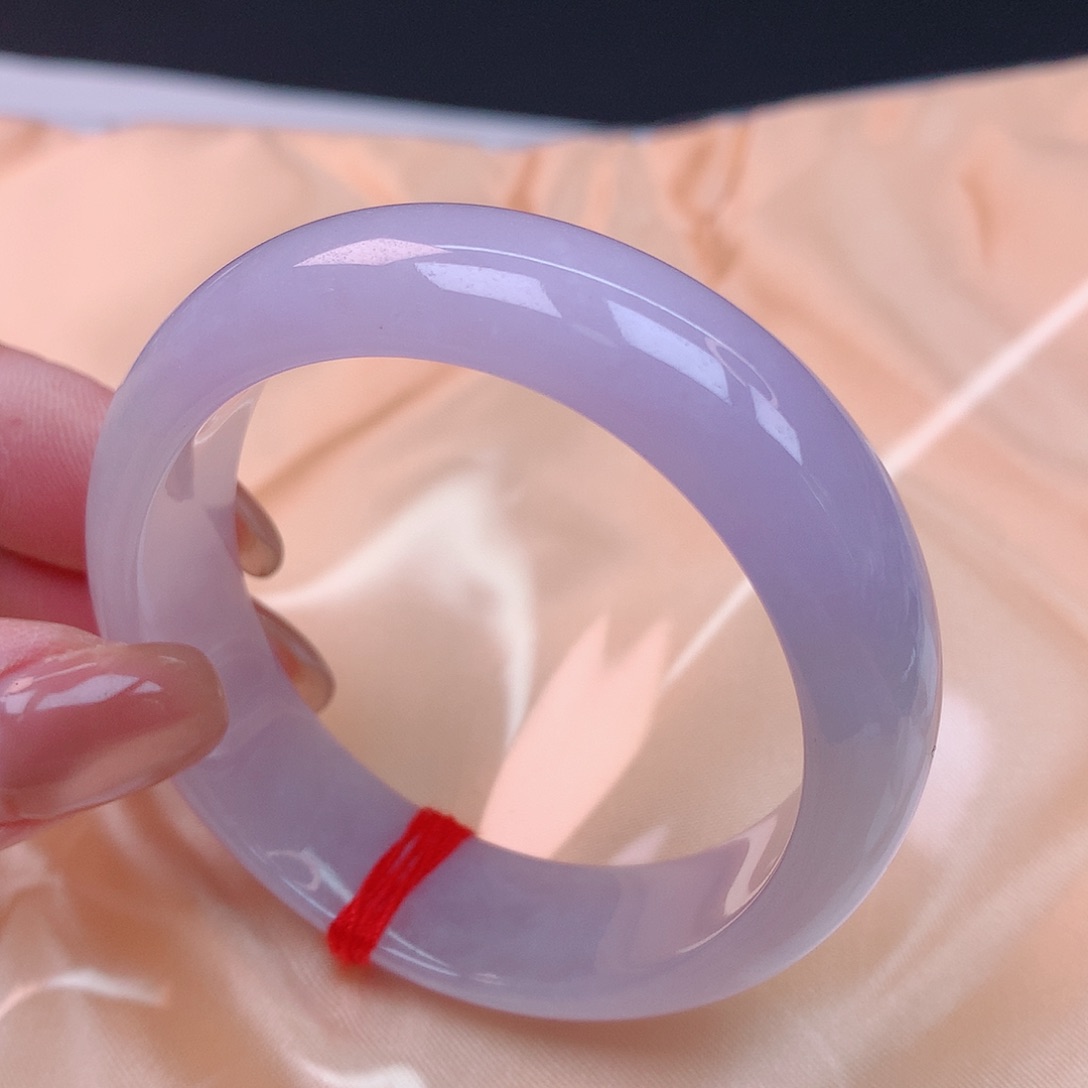 【闪购商品】未镶嵌手镯（贵妃镯）翡翠55