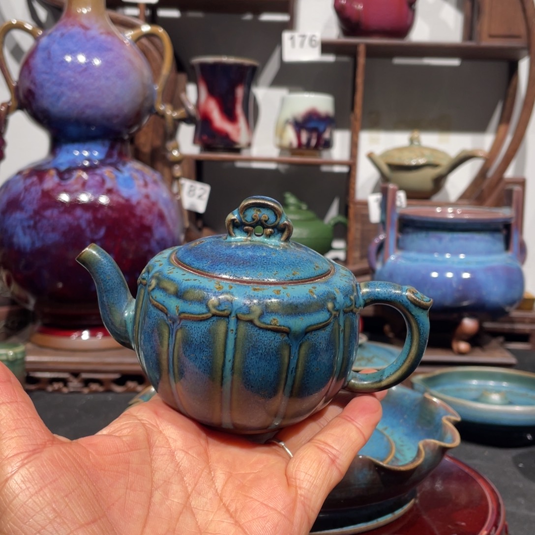 中国神后钧瓷茶器