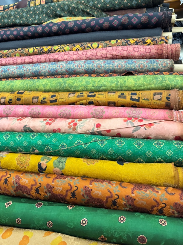 4号定向链接百分百桑蚕丝红云纱/香云纱非质量问题不退不换