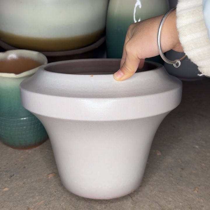 瑕疵花盆处理啦口20高24