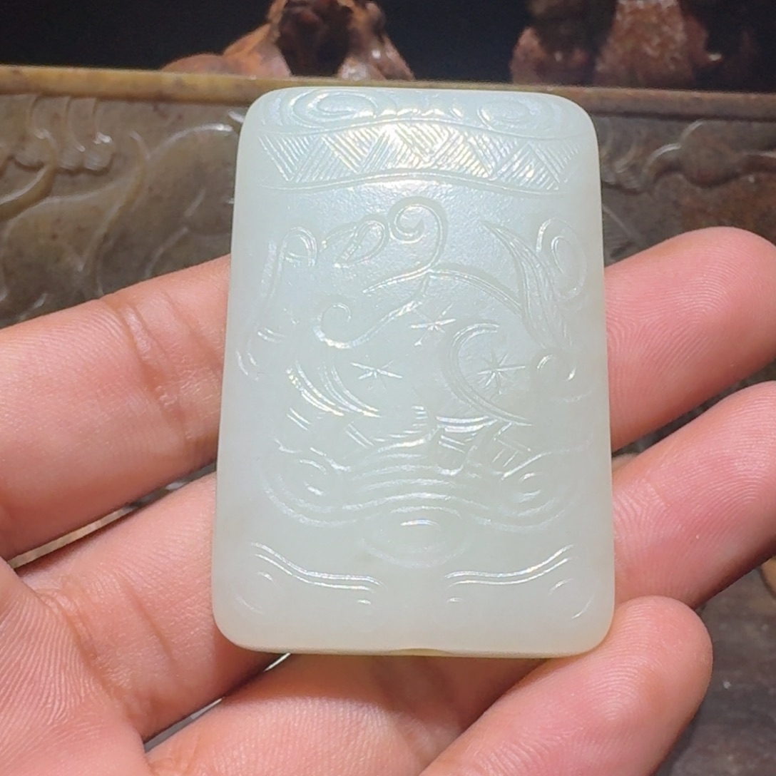 和田玉（糖玉）未镶嵌颈饰暴*