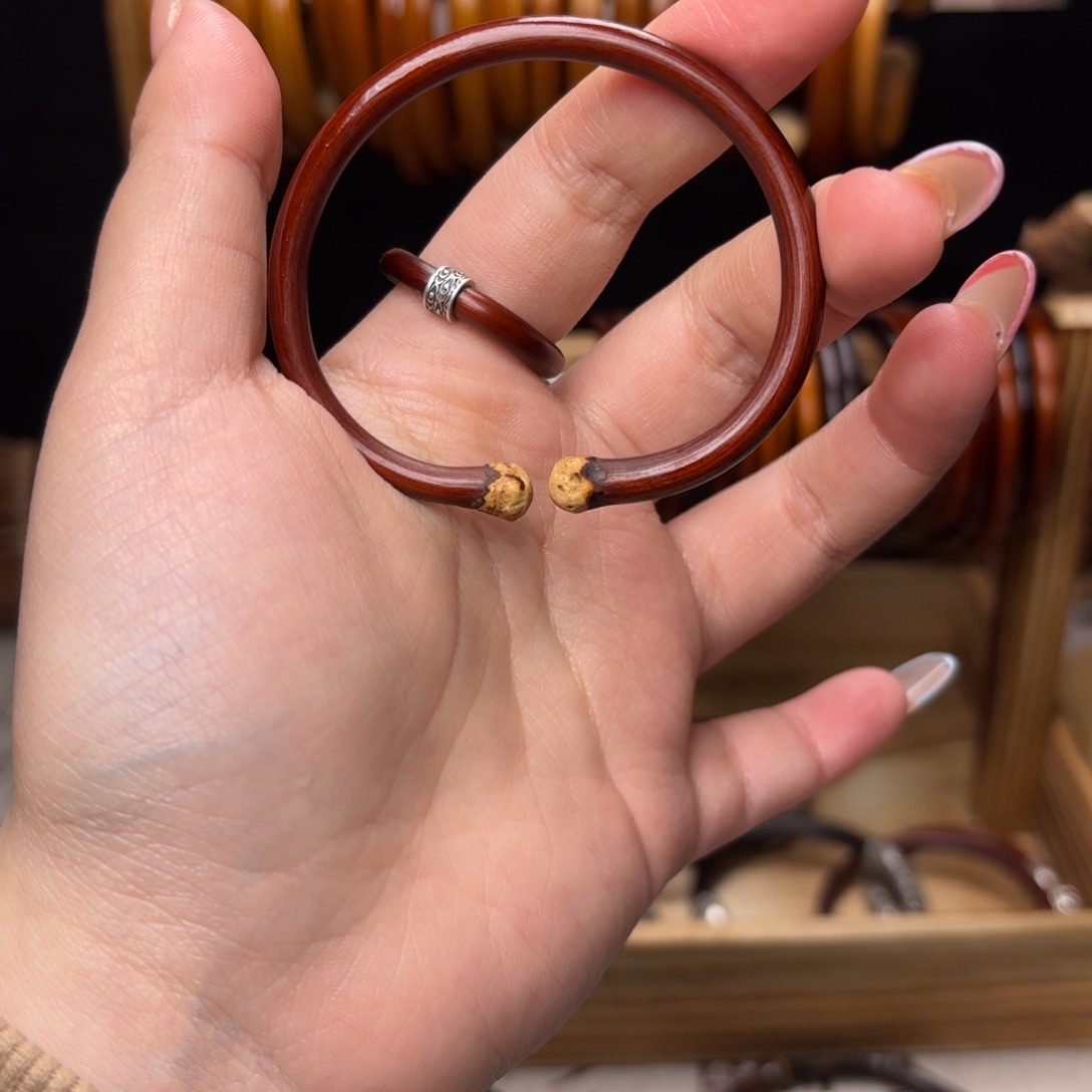 藤类手串/手链静*鸡血藤