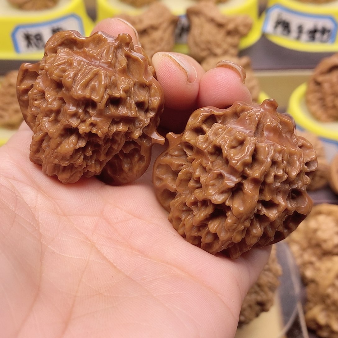 文玩核桃吊坠把把壶