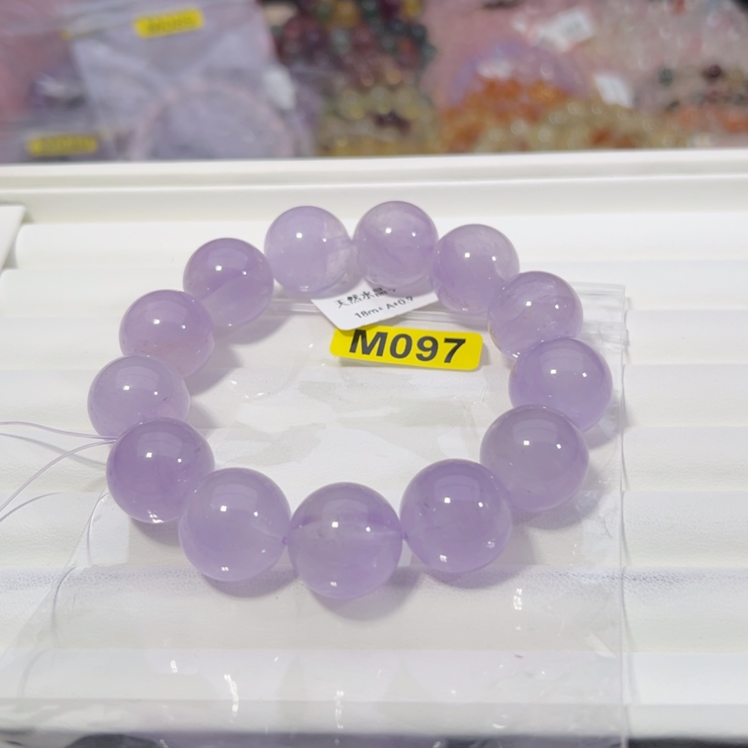 水晶天然默认微瑕（多样性发其一）未镶嵌