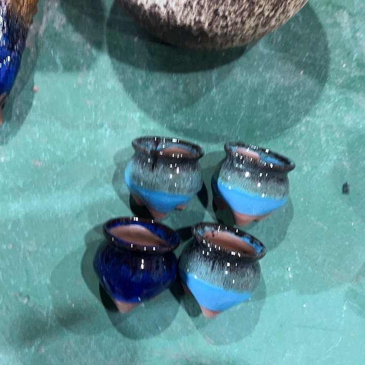 紫砂花盆花盆花色跑得快花盆