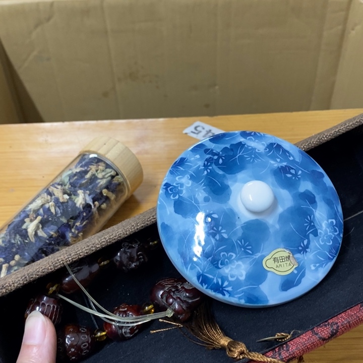 瓷片哈中古工艺品树脂