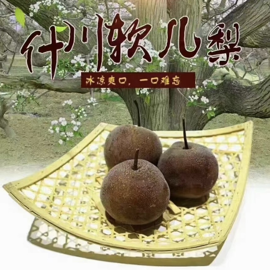 兰州什川软儿梨全国包邮