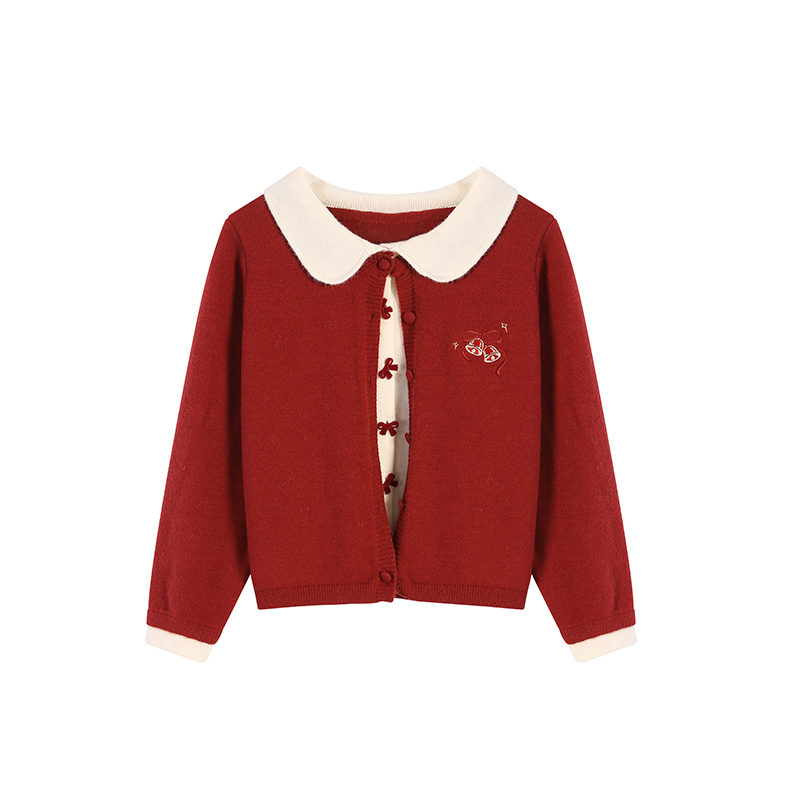 红色上衣ZL102930