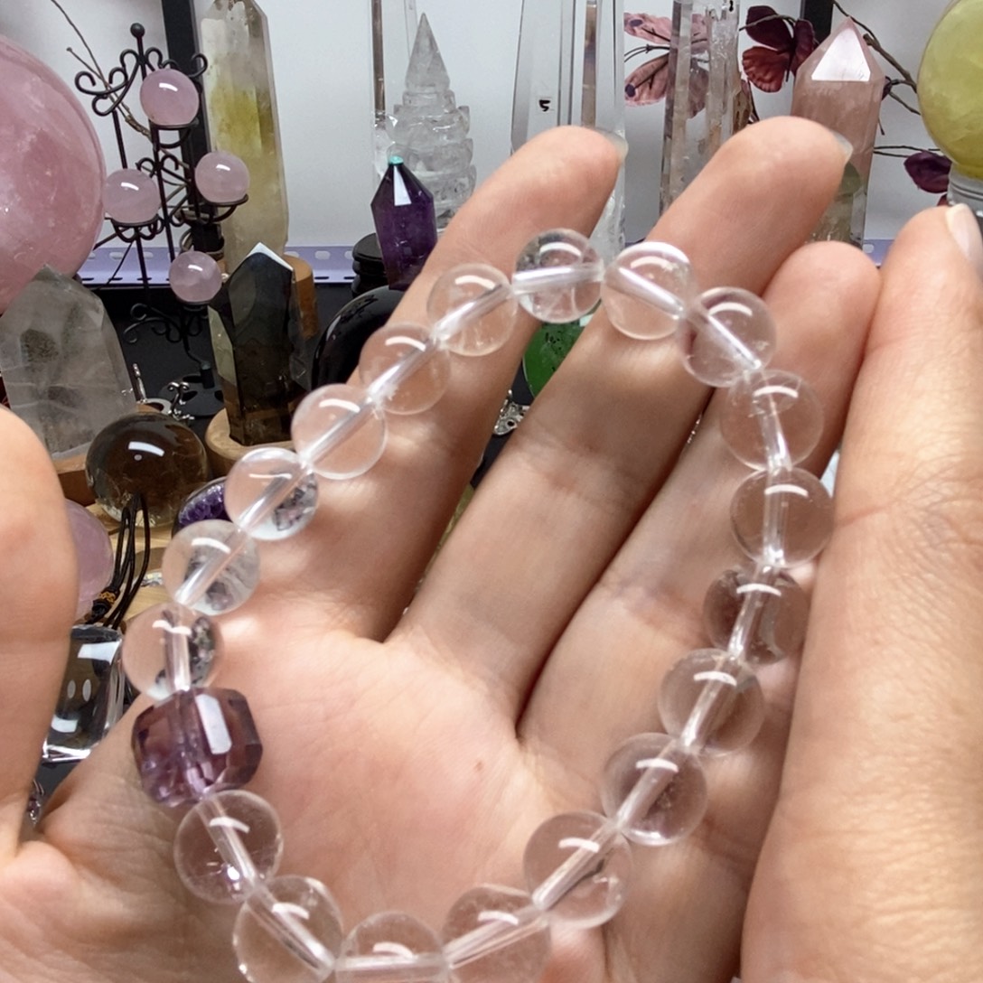 未镶嵌水晶珠宝半成品