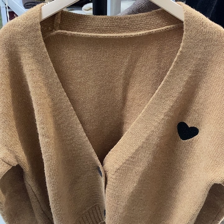 川久保玲金驼色同款纯羊毛