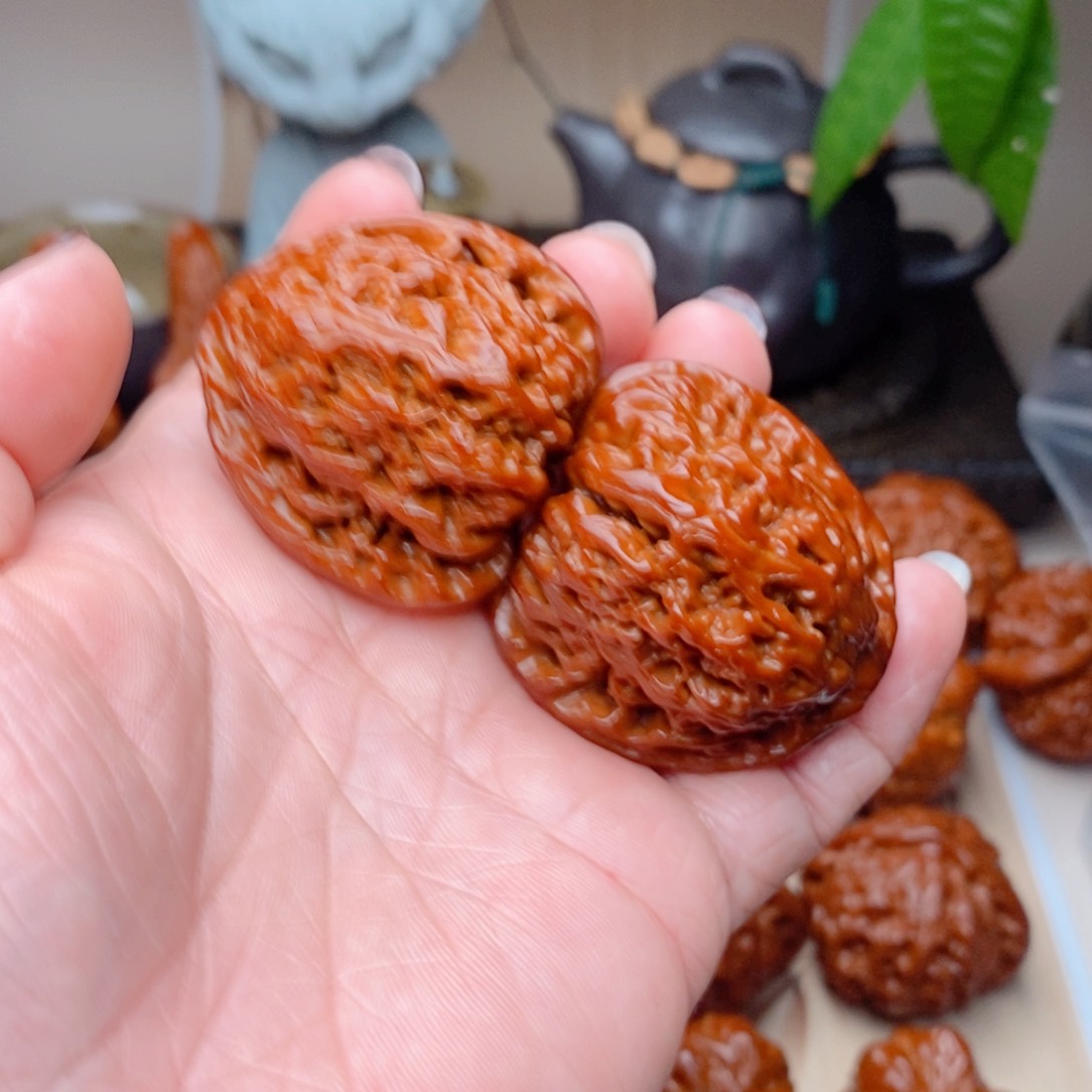 吊坠文玩核桃南疆石