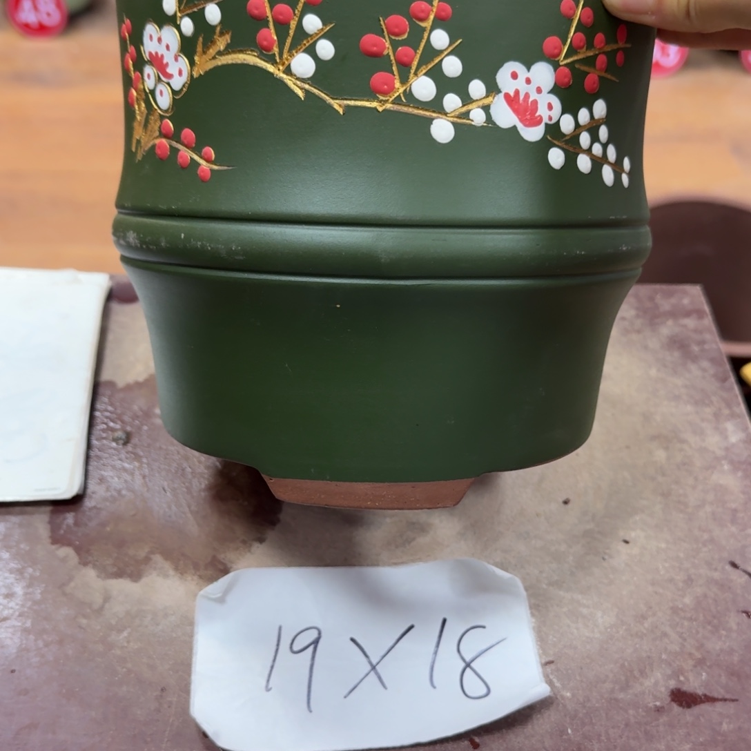 紫砂花盆破损包赔